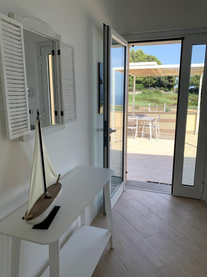 Incanto Sul Mare Con Enorme Terrazza E Piscina Cervo Bagian luar foto